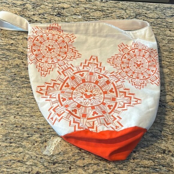 Disney Handbags - Beige and Orange Disney Parks Tote